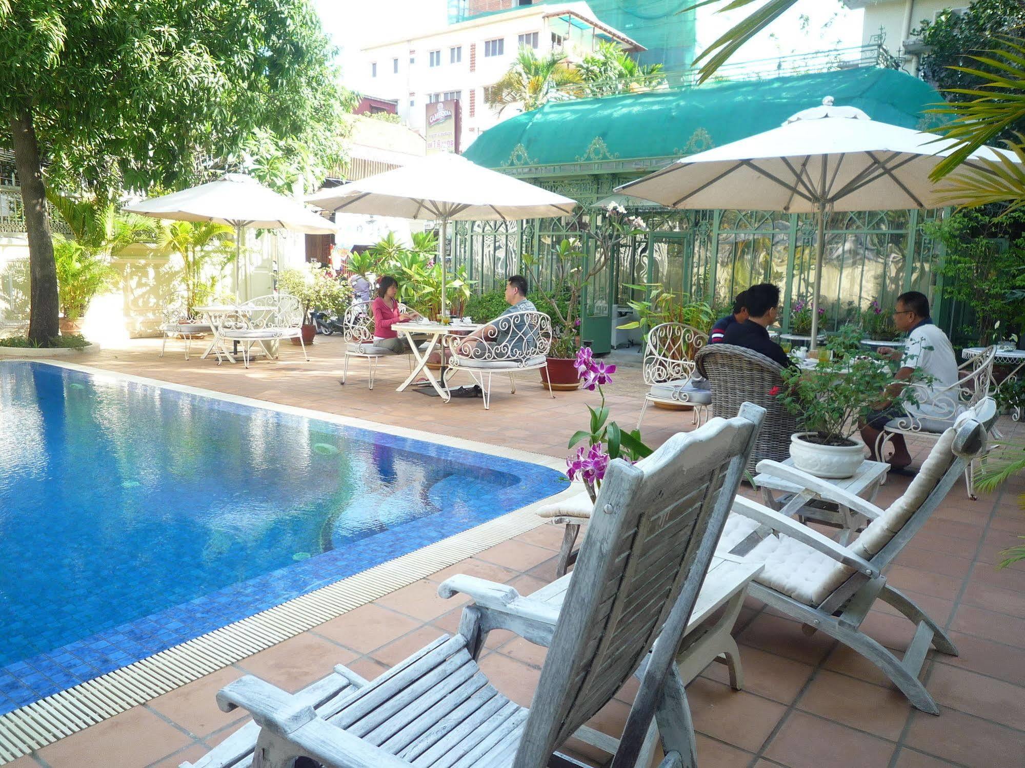 Villa Paradiso بنوم بنه المظهر الخارجي الصورة